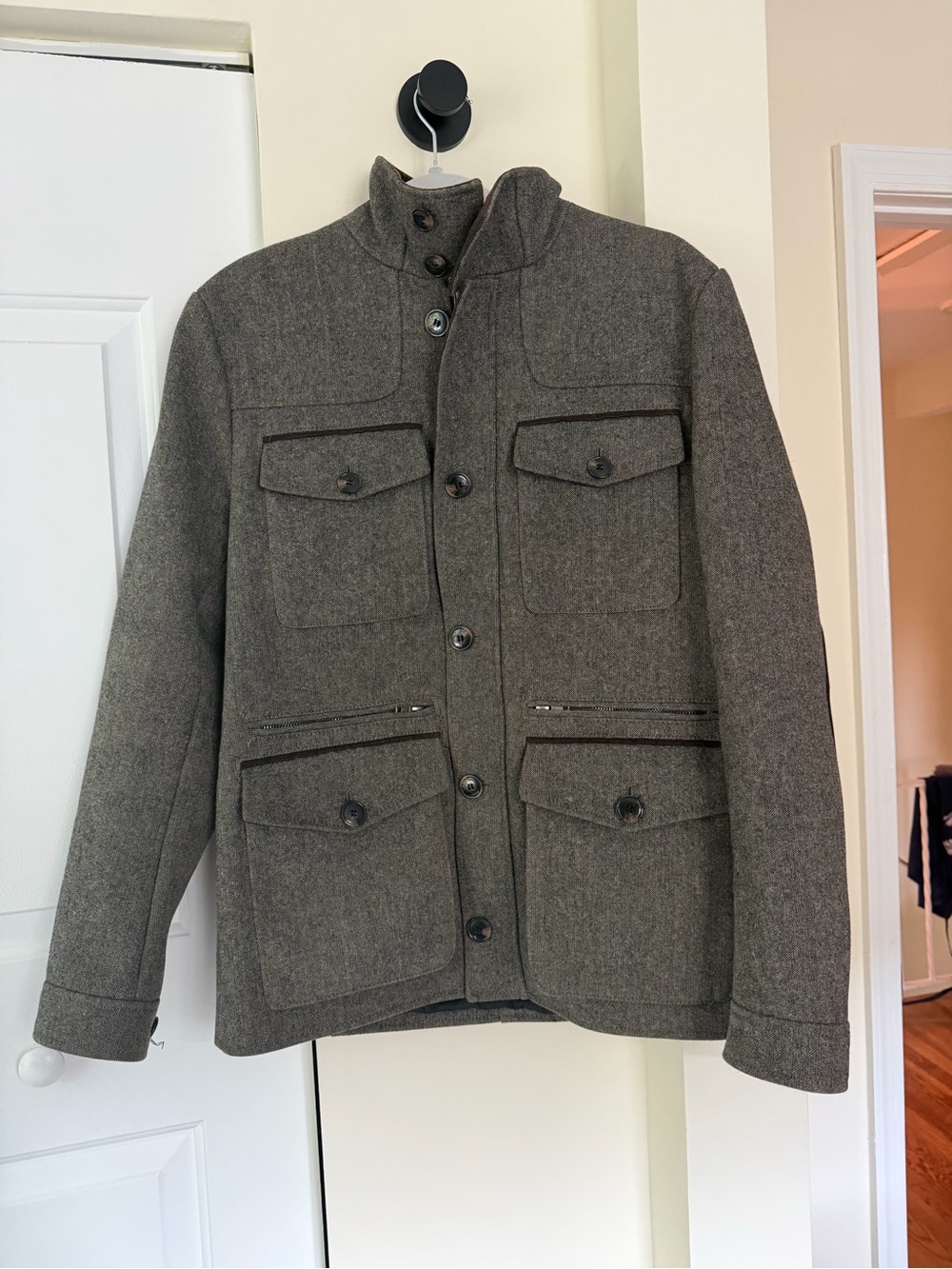 H&M Gray Wool Jacket - LIKE NEW
